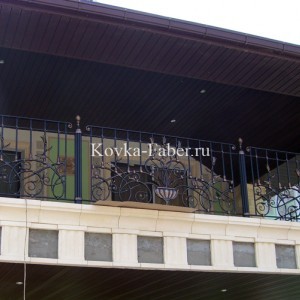 Ограждение балкона веранды, фото 3